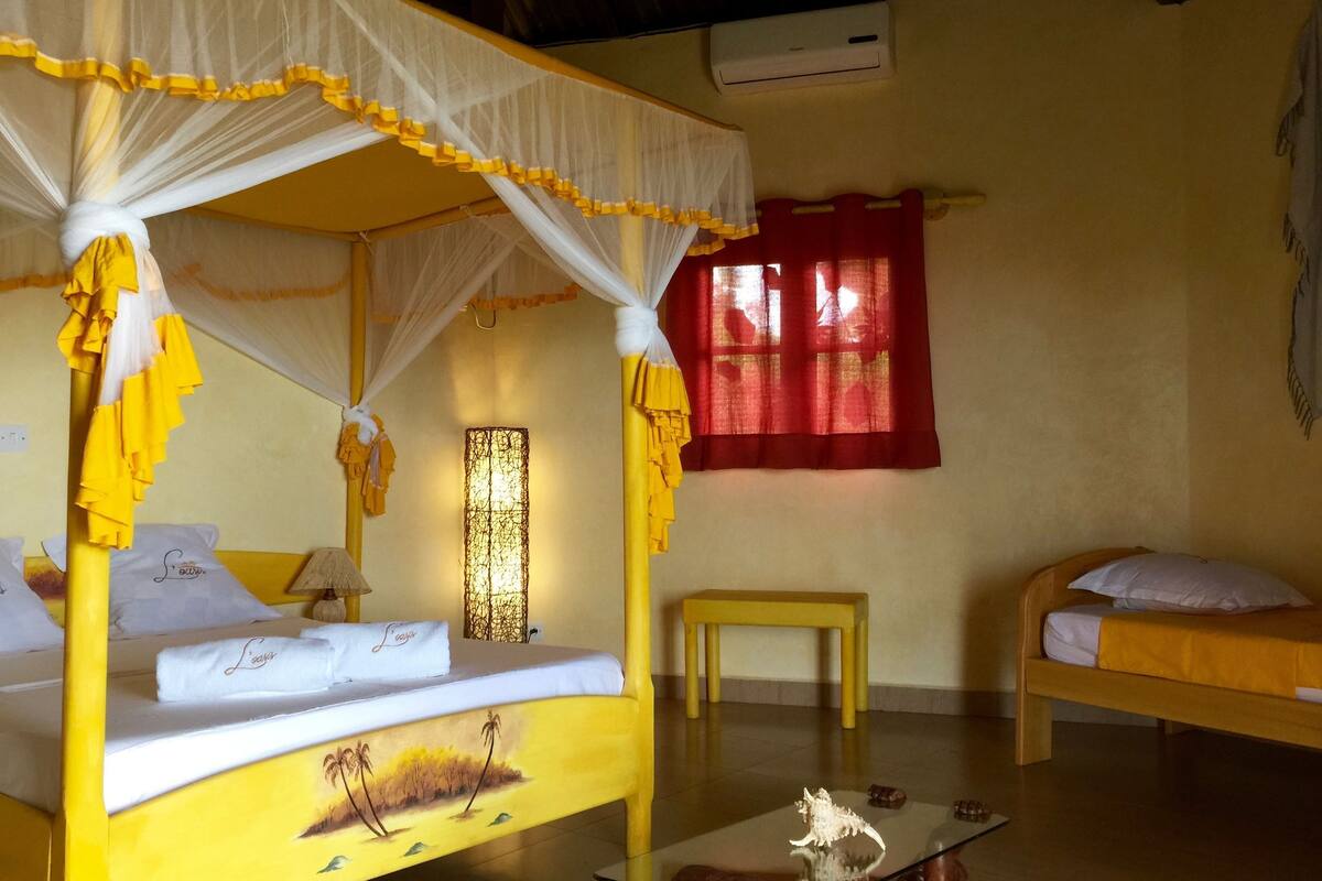 Bungalow Tiêu chuẩn | Két bảo mật tại phòng, bàn, nôi (giường cho trẻ sơ sinh) miễn phí 