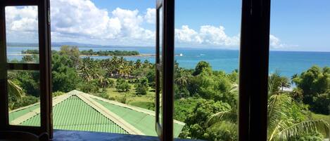 Deluxe bungalow | Uitzicht vanuit de kamer