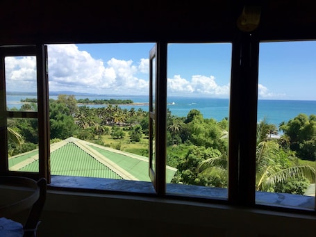 Deluxe Bungalow | View from room. Oasis Lodge