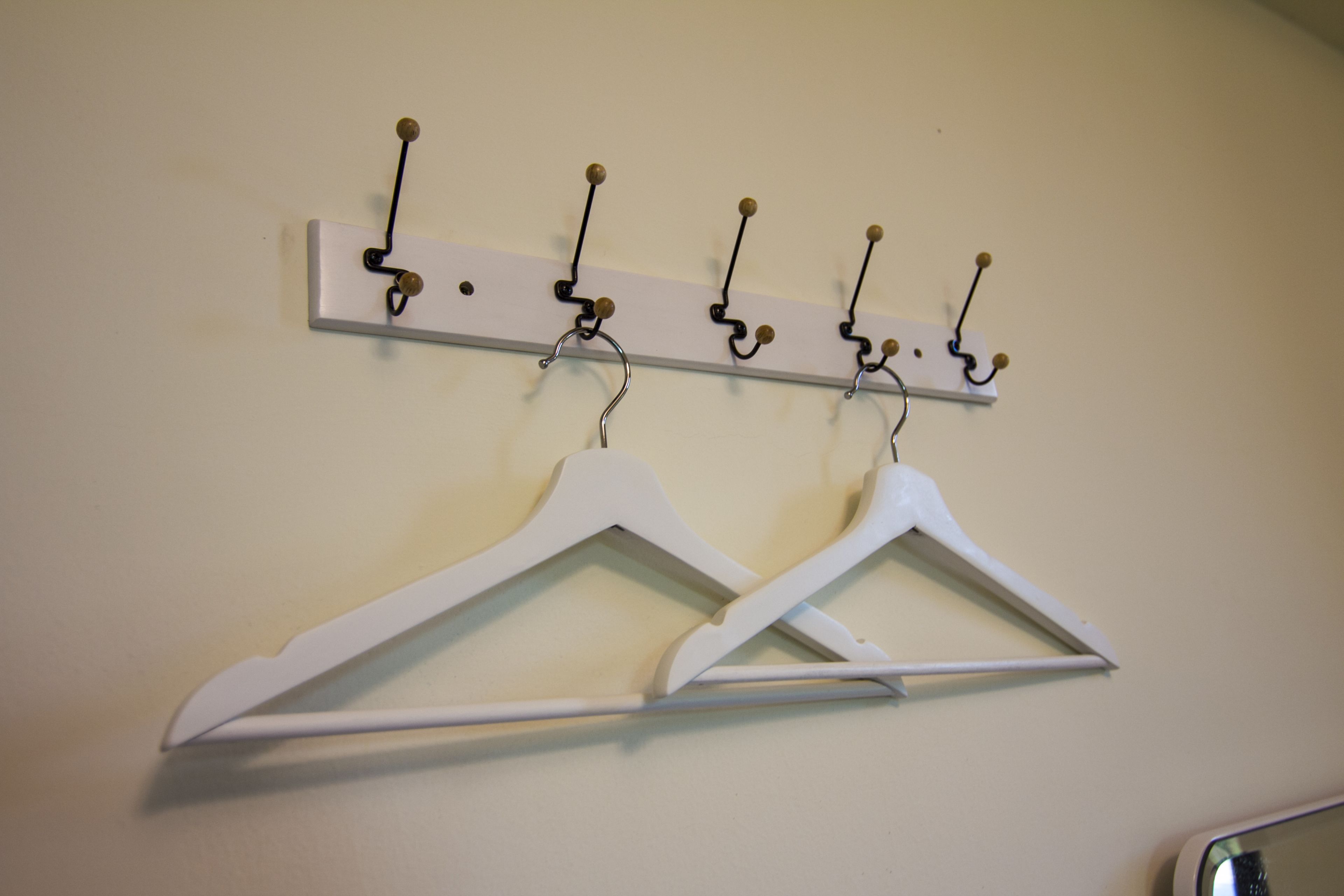 desk, blackout curtains, free wifi, bed sheets