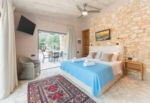1 bedroom, premium bedding, soundproofing, free WiFi - Paxoi Resort - Adults Only (Paxos)