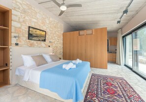1 habitación, ropa de cama de alta calidad y insonorización 
