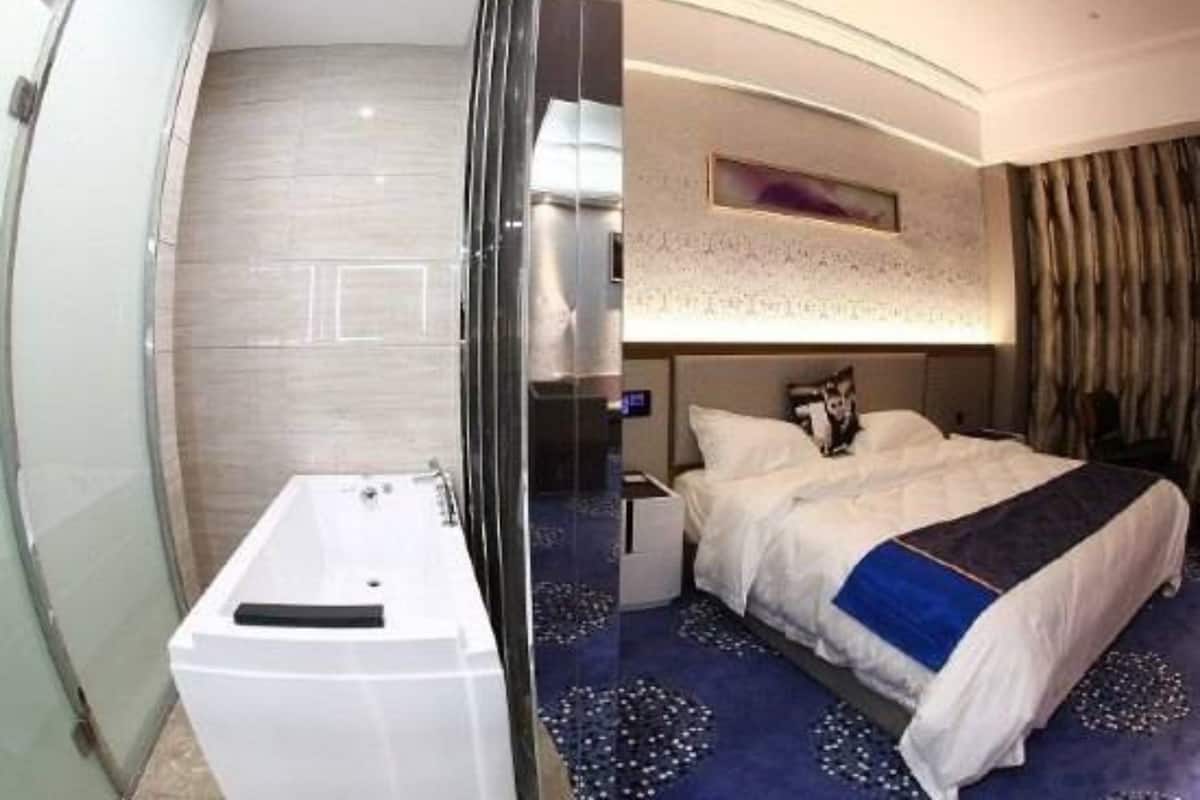 Deluxe Double Room | Minibar, desk, iron/ironing board, free WiFi