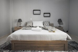 Apartamento design (Rock Apartment - 150m from the hotel) | Vista do quarto