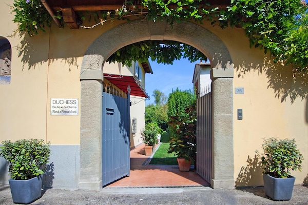 Ingresso della struttura