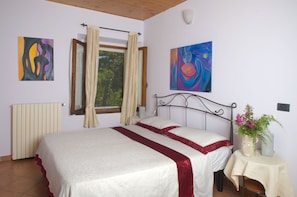 Double Room, Garden View | Blackout curtains, rollaway beds, free WiFi, bed sheets