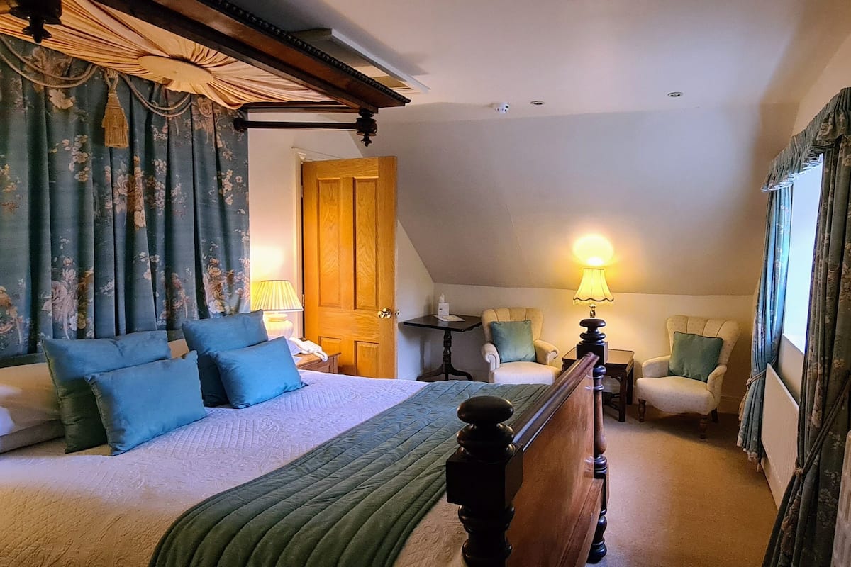 Main House - Double Room (No Pets)