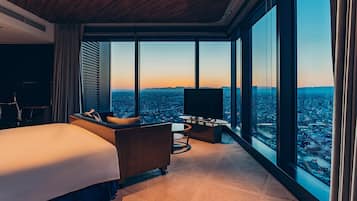 Deluxe-Doppelzimmer, 1 King-Bett, Nichtraucher, Zutritt zur Club Lounge (Corner)