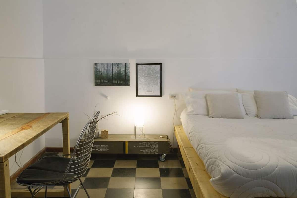 Comfort-Doppelzimmer, 1 Doppelbett, Gemeinschaftsbad