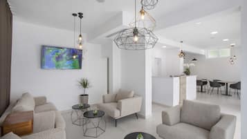 Khu tiếp khách ở sảnh