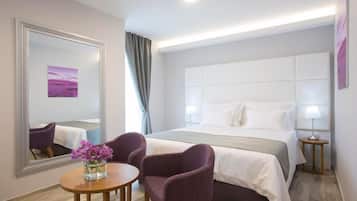 Deluxe Double or Twin Room | Premium bedding, down comforters, Select Comfort beds, minibar