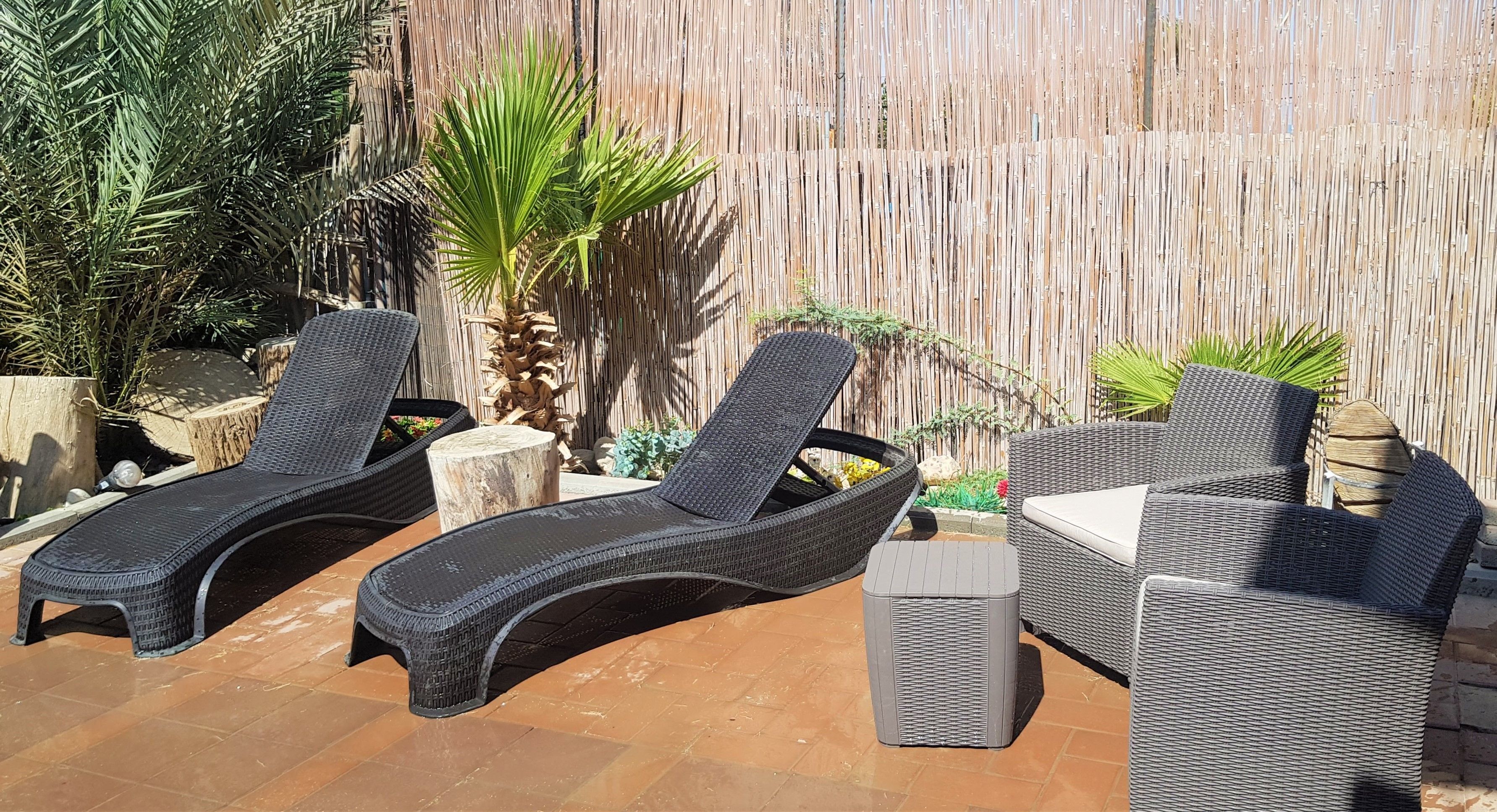 แฟมิลี่สตูดิโอ | ลานระเบียง/นอกชาน