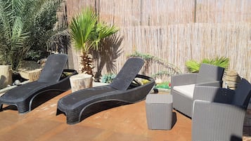 Familiestudio | Terrasse/patio