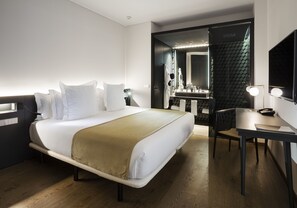 Minibar, in-room safe, desk, blackout drapes