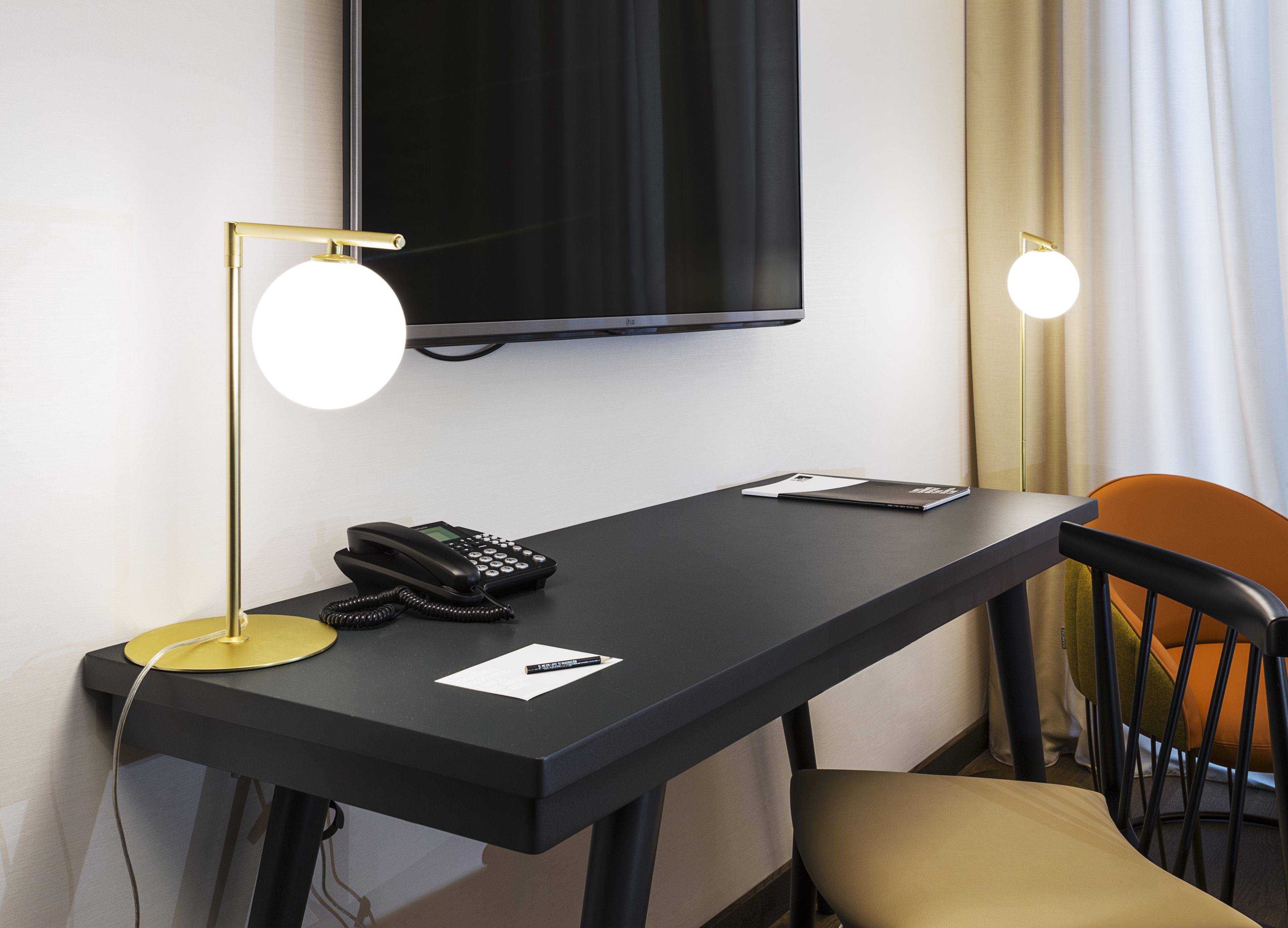 minibar, in-room safe, desk, blackout curtains