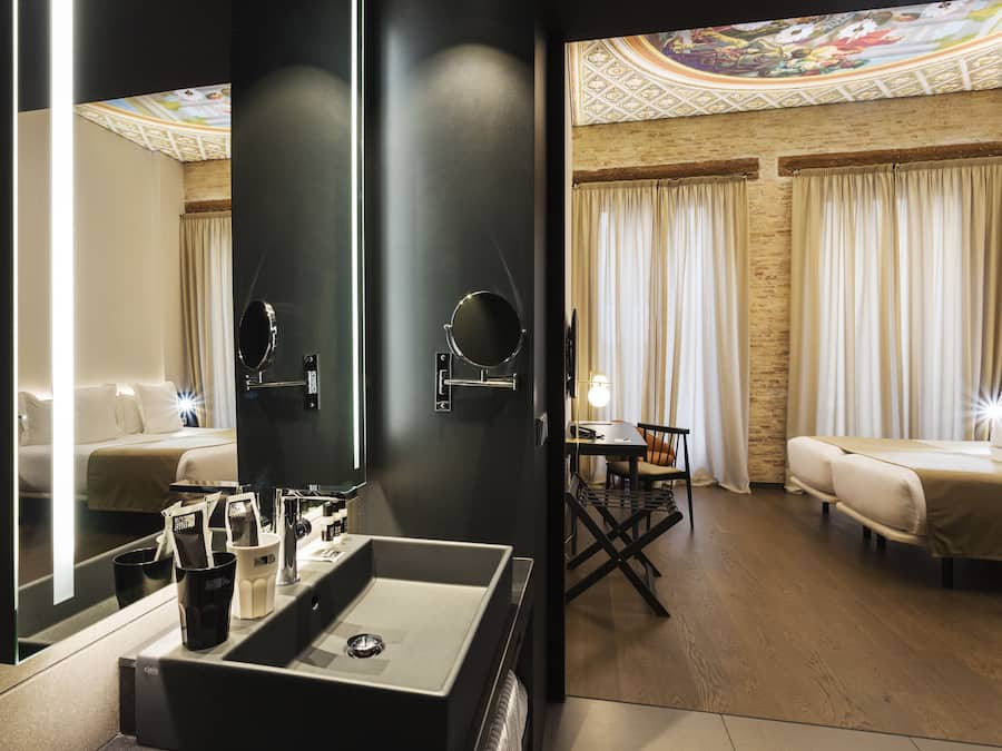 Minibar, in-room safe, desk, blackout curtains