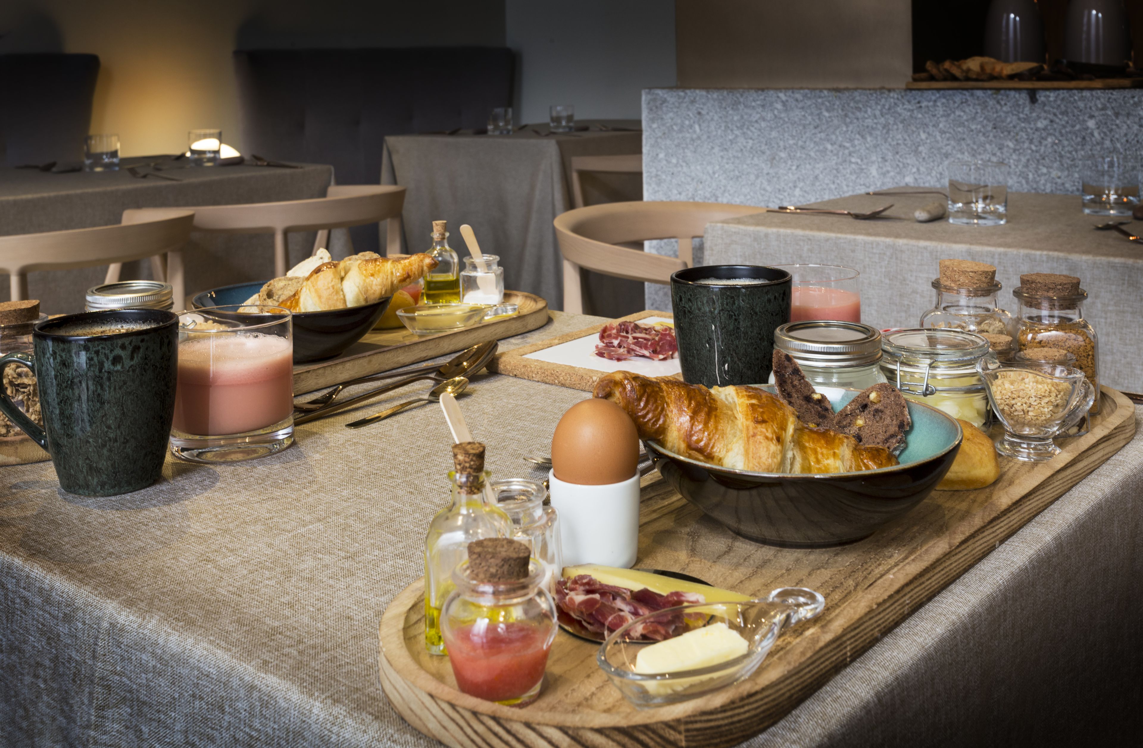 daily local cuisine breakfast (eur 14 per person)