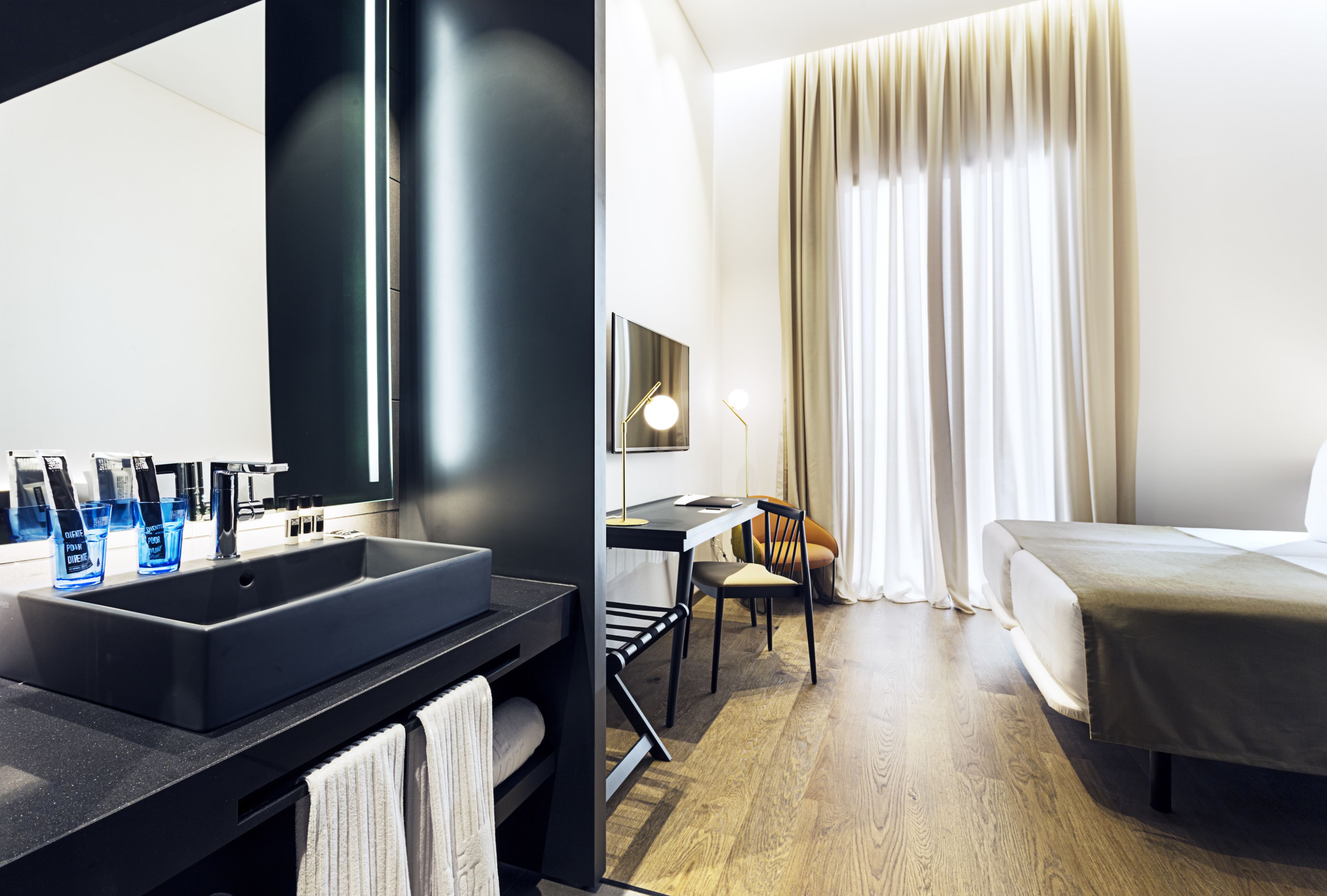 minibar, in-room safe, desk, blackout curtains