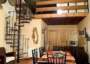 Ferienhaus, 3 Schlafzimmer (La Sabina) | Wohnzimmer
