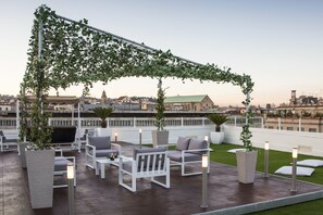 Terrasse/gårdhave