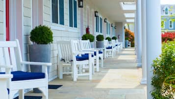 Overnattingsstedets uteområder