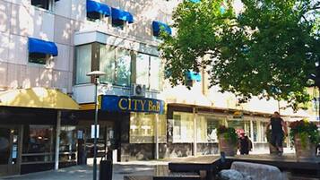 Façade de lâhĂ©bergement