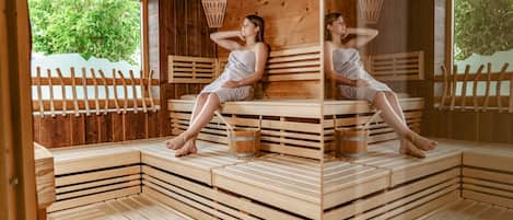 Facials, manicures and pedicures