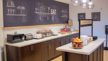 Colazione a buffet inclusa, servita tutte le mattine