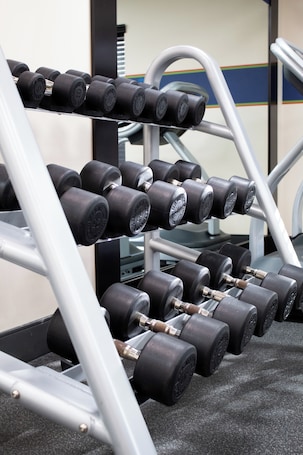 Gimnasio. Hampton Inn Big Rapids