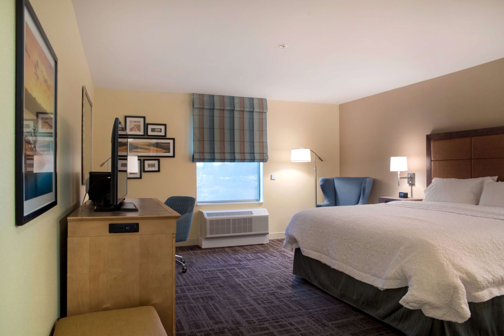 In-room safe, desk, blackout drapes, soundproofing