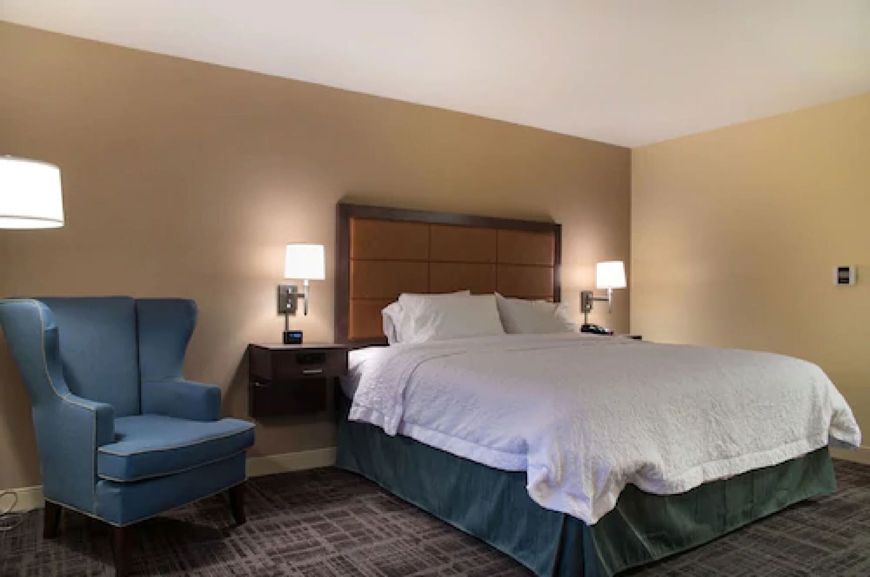 In-room safe, desk, blackout drapes, soundproofing