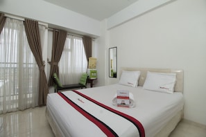 Chambre double | Rideaux d’obscurcissement, accès au Wi-Fi (inclus)
