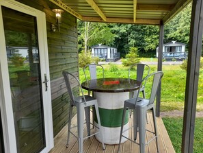 Comfort Cabin | Terrace/patio