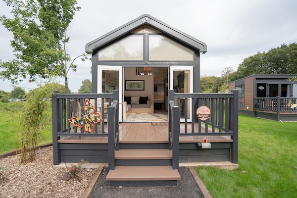 Deluxe Cabin | Terrace/patio