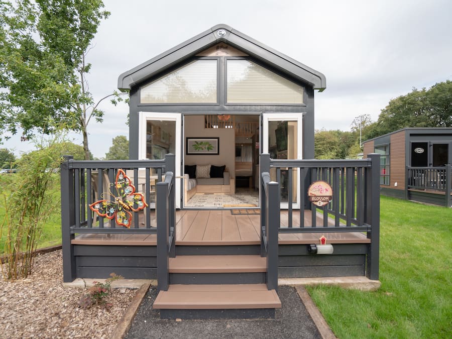 Chalet rustique Deluxe | Terrasse/patio