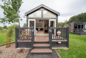 Cabaña Deluxe | Terraza o patio