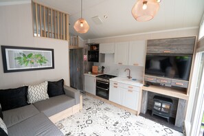 Cabane Deluxe | Coin séjour