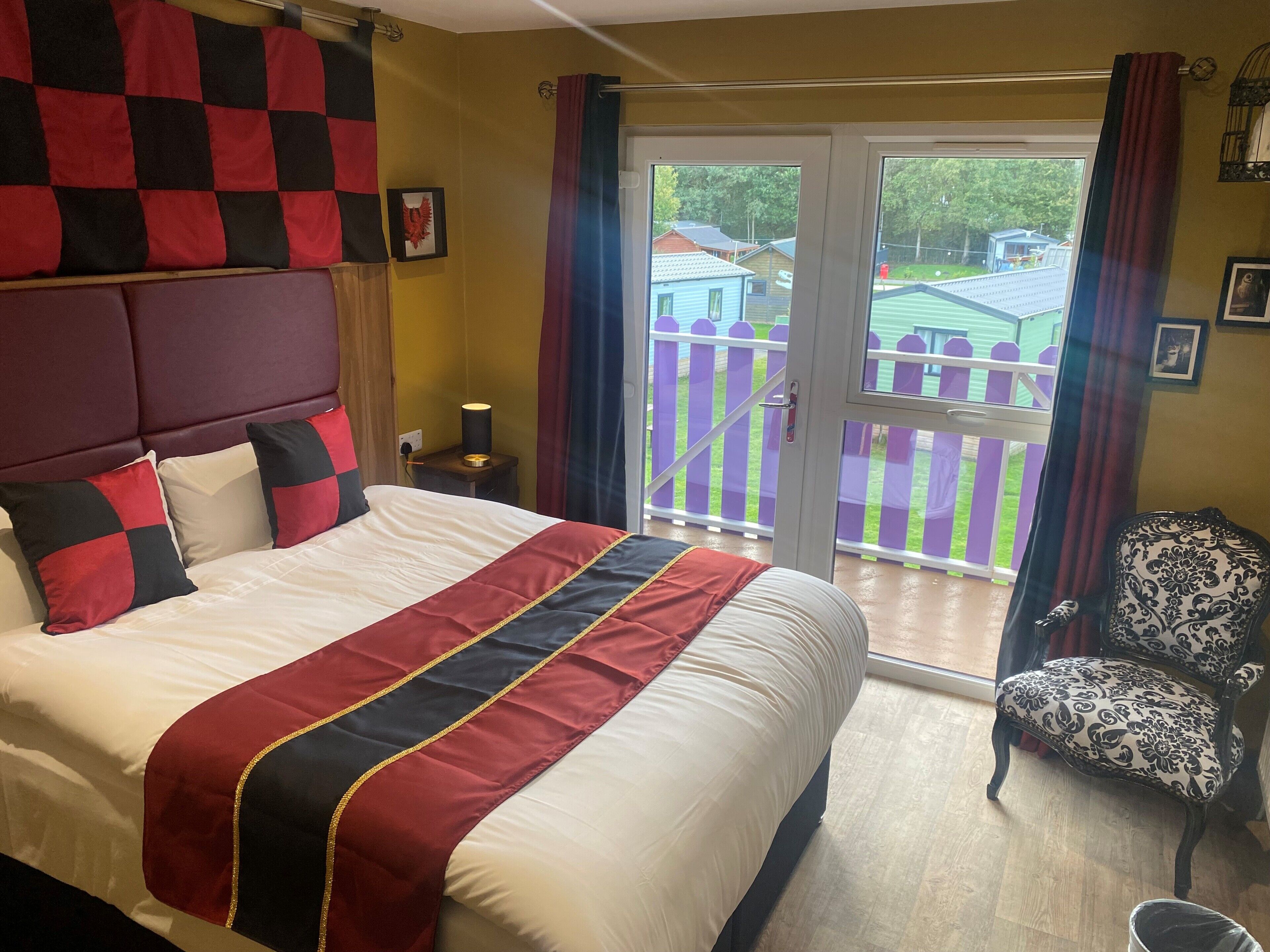 Basic Double Room | Premium bedding, blackout drapes, iron/ironing board, free WiFi