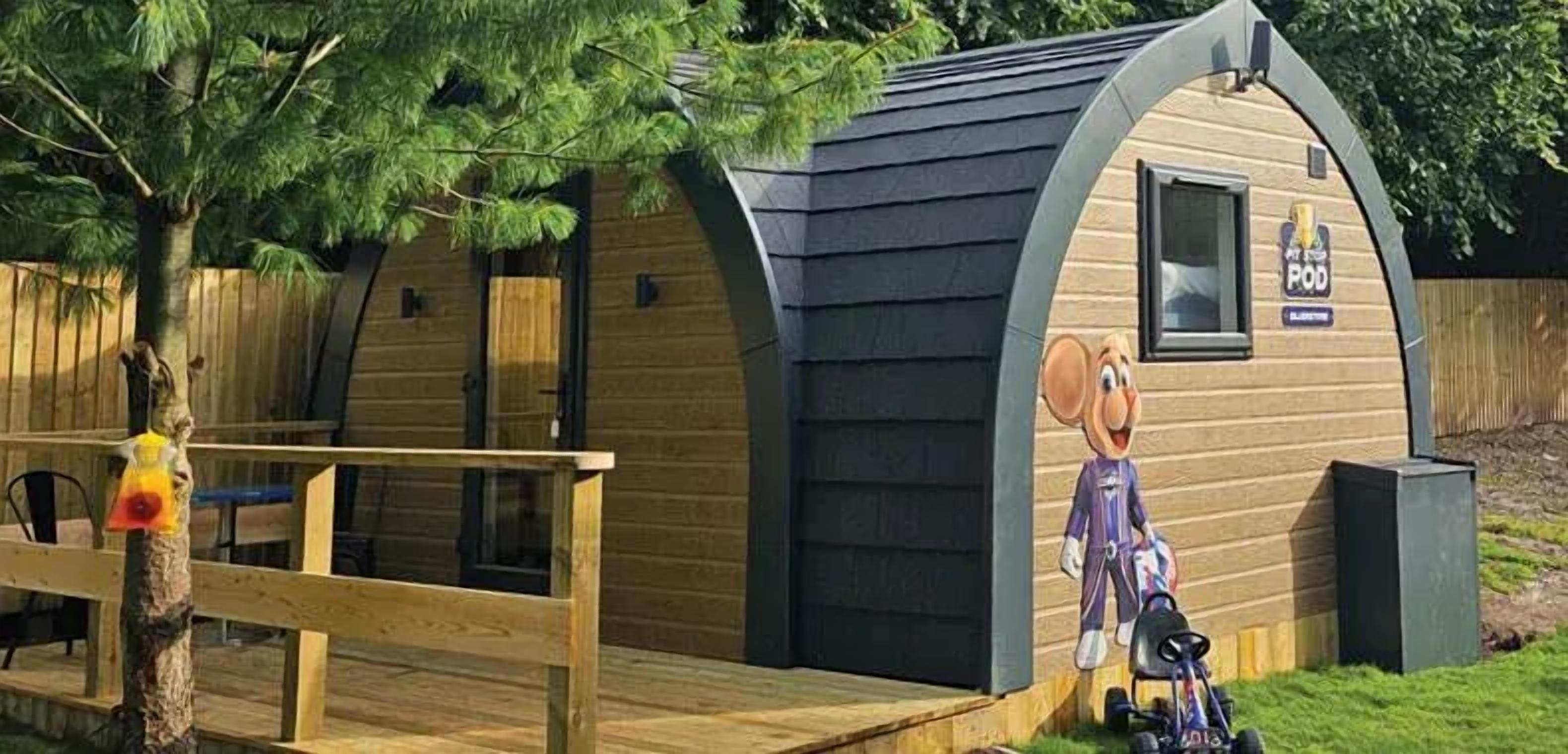 Kabin Comfort | Teras/patio