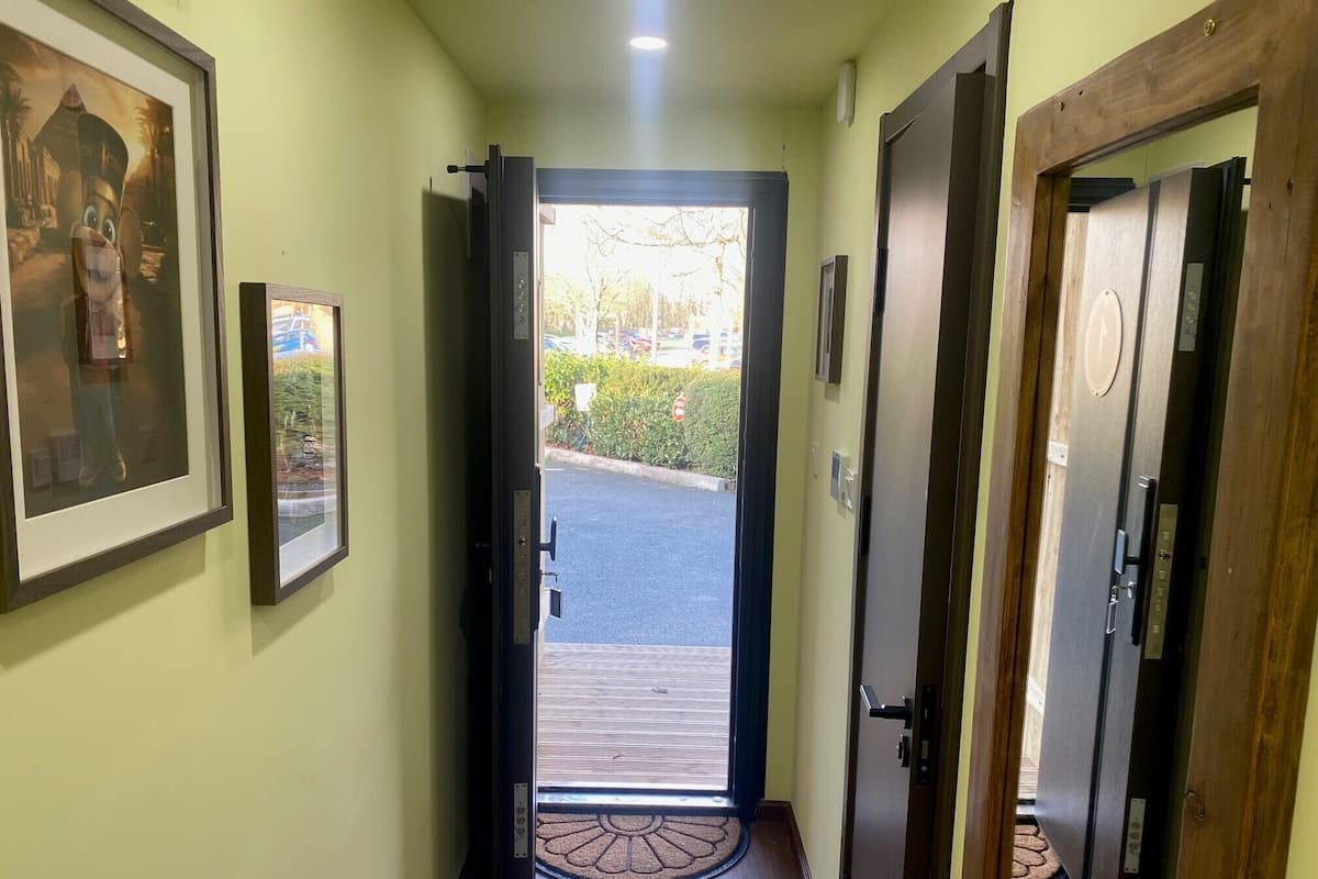 Basic Double Room | Premium bedding, blackout drapes, iron/ironing board, free WiFi