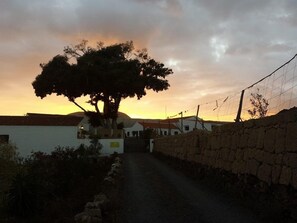 Voorkant van accommodatie