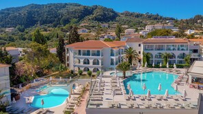 View from property - Katerina Palace Hotel (Zakynthos)