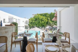 Restaurant - Tarra Seaside Hotel (Apokoronas)