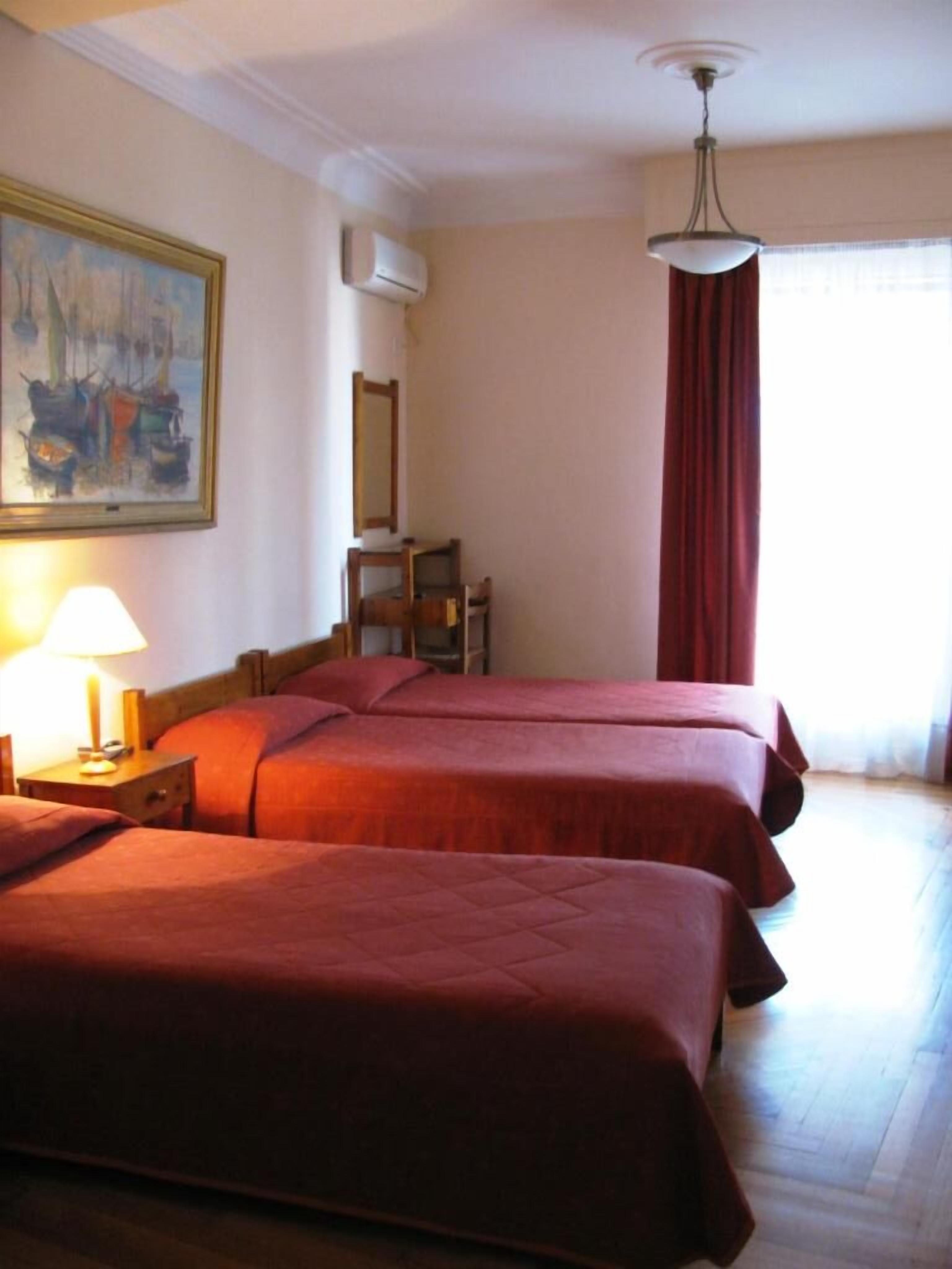 1 bedroom, laptop workspace, blackout curtains, iron/ironing board