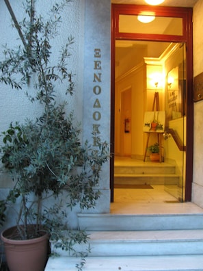 Property entrance