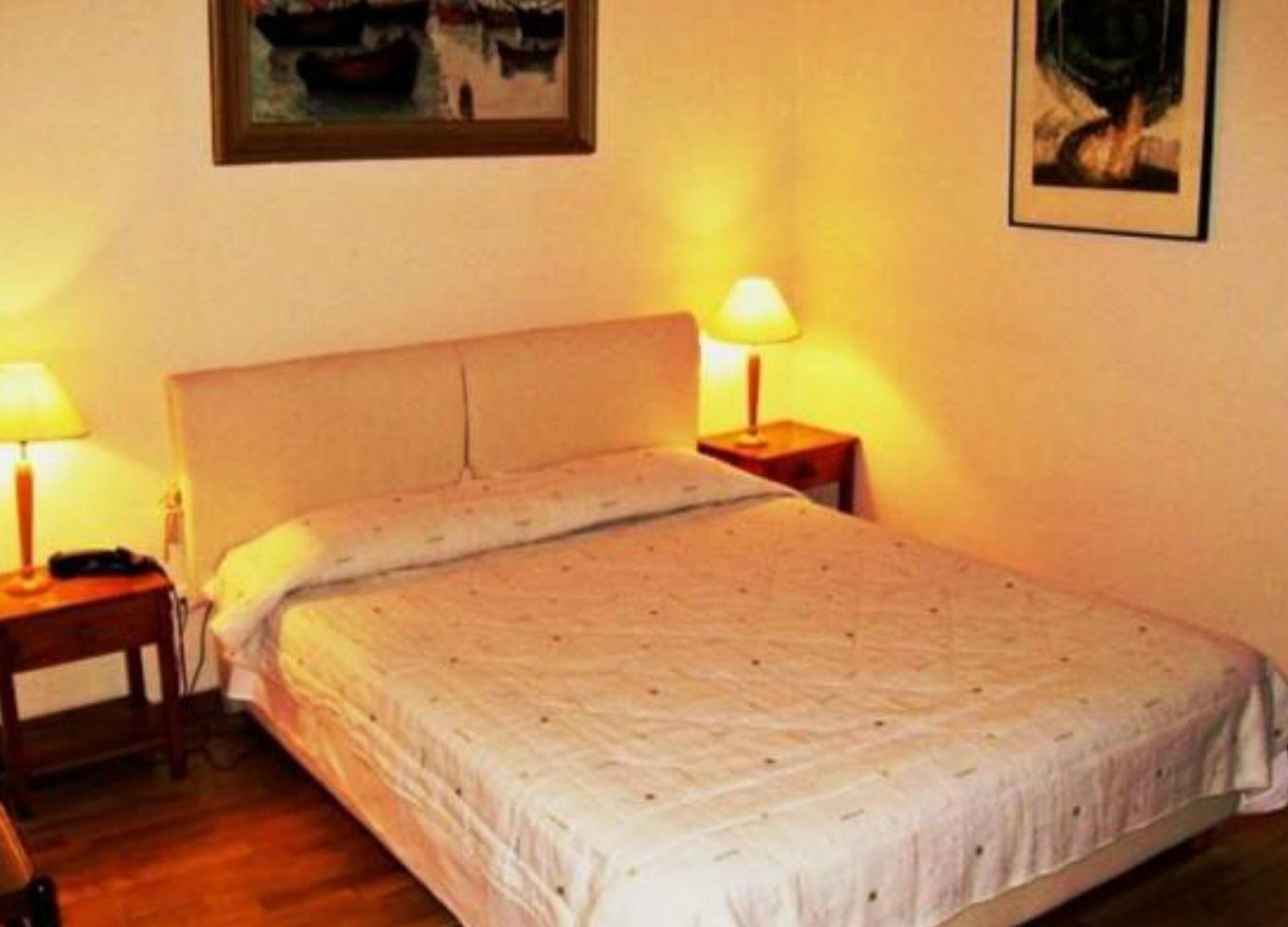 1 bedroom, laptop workspace, blackout curtains, iron/ironing board