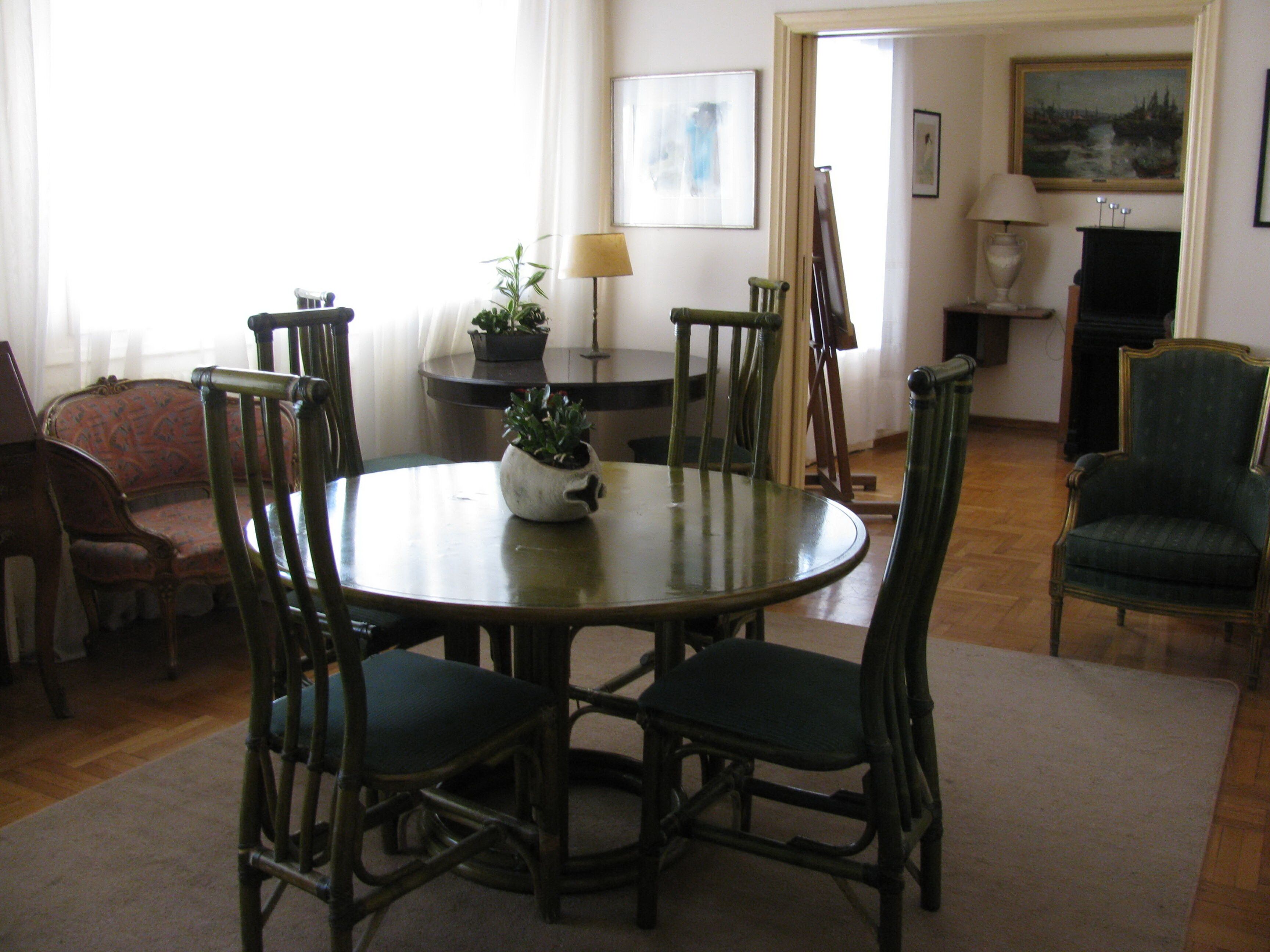 daily buffet breakfast (eur 9 per person)