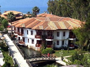 Konaklama yerinden manzara