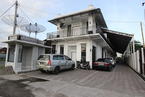 Boendets fasad
