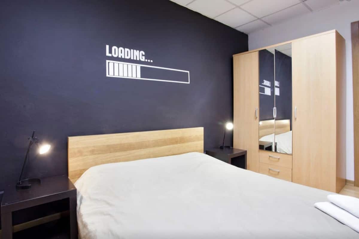 Eenvoudige Twin kamer | Gratis wifi, beddengoed